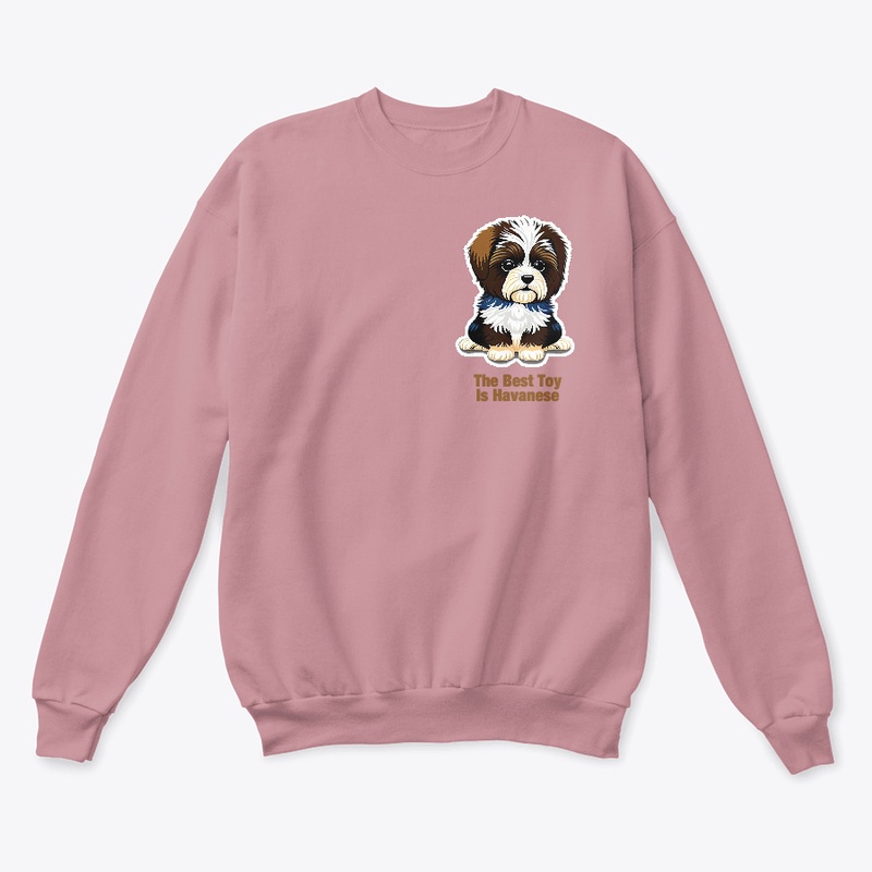 The Best Toy is Havanese