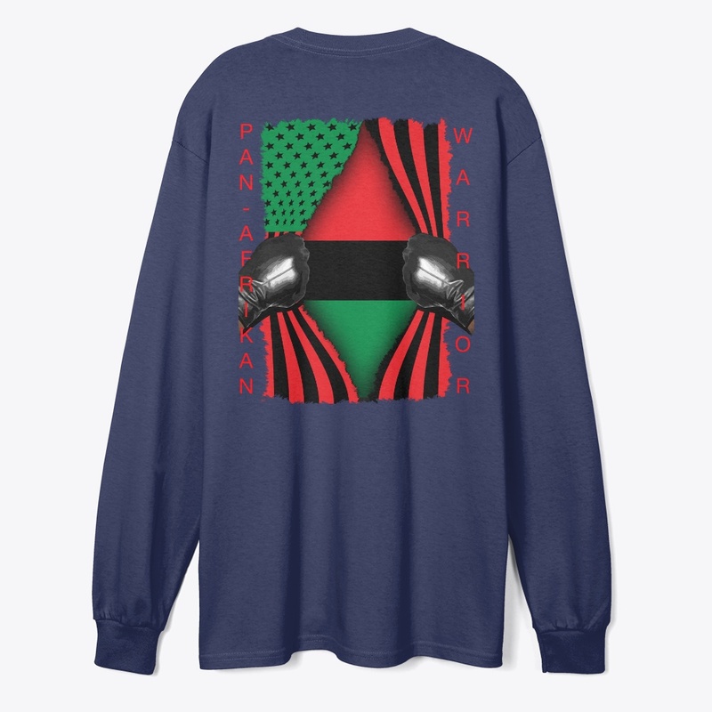 American African Warrior Long Sleeve