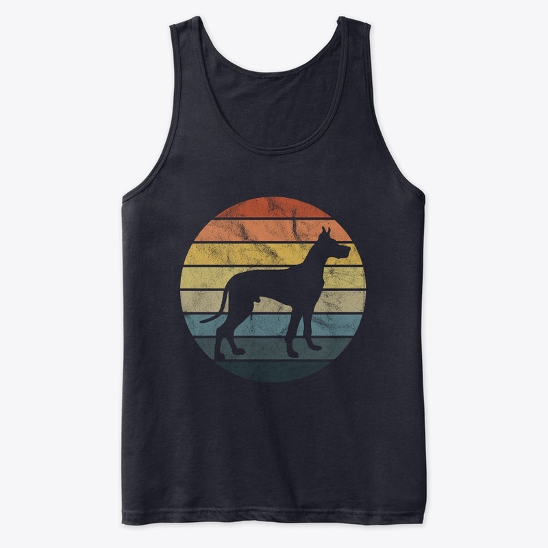 Retro Great Dane Lovers Design