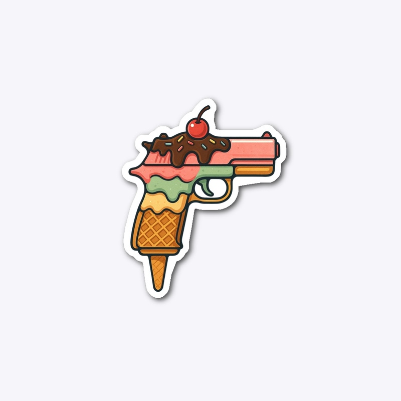 Ice Cream Pistol
