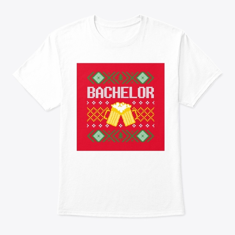 Christmas Bachelor t-shirt