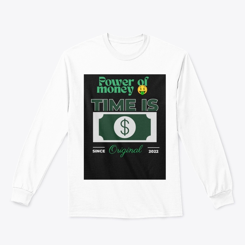 "Power of Money" Bold Statement Design