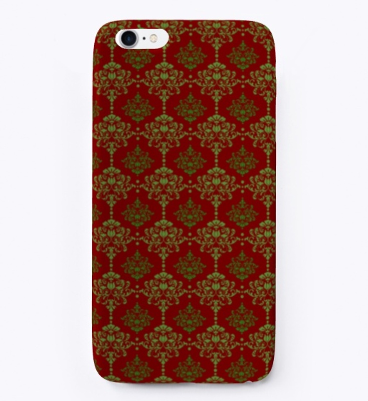  Christmas Damask 