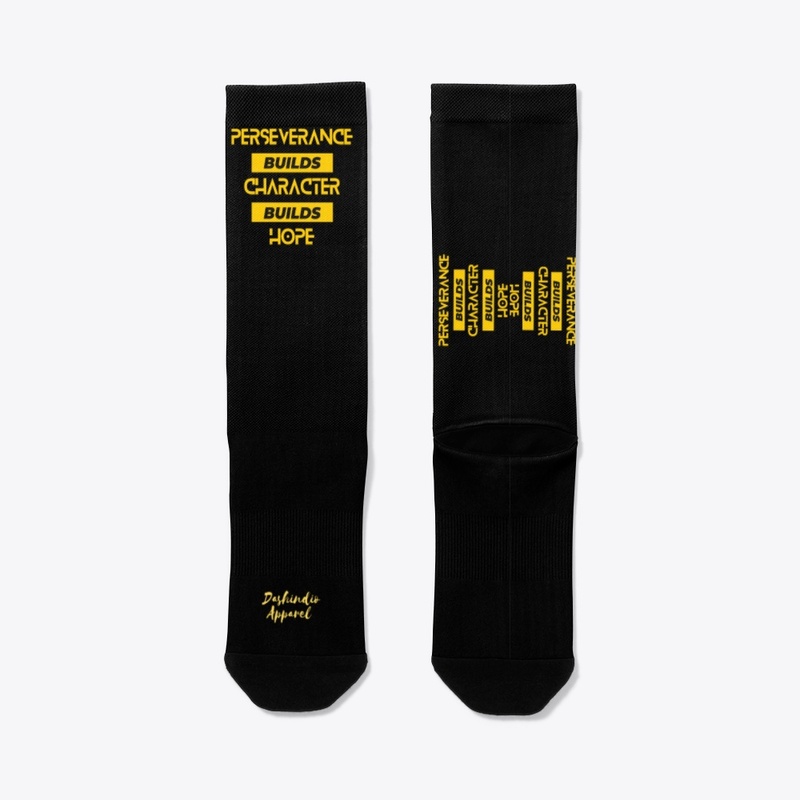 Perseverance builds Character build Hope