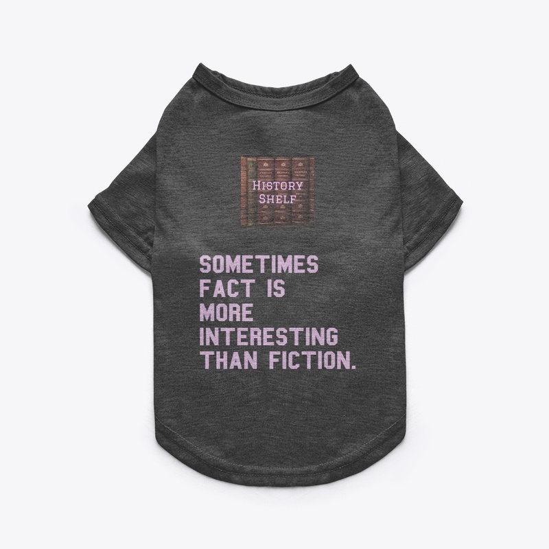 History Shelf Pet Tee