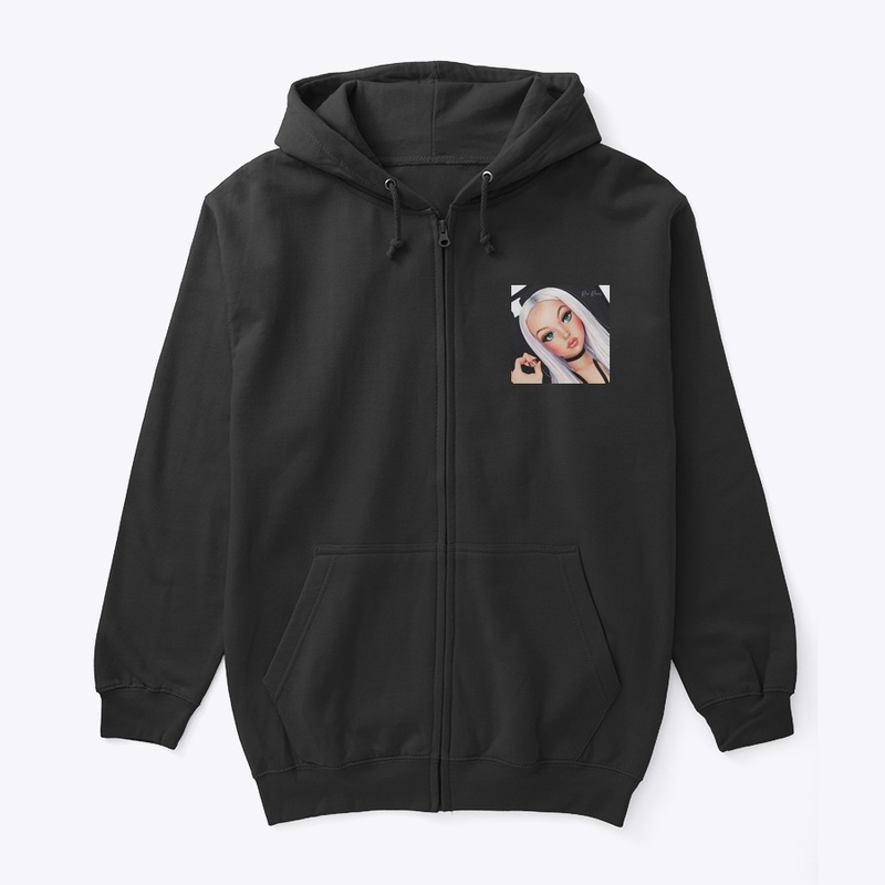 Ren Merch Cartoon Hoodie 