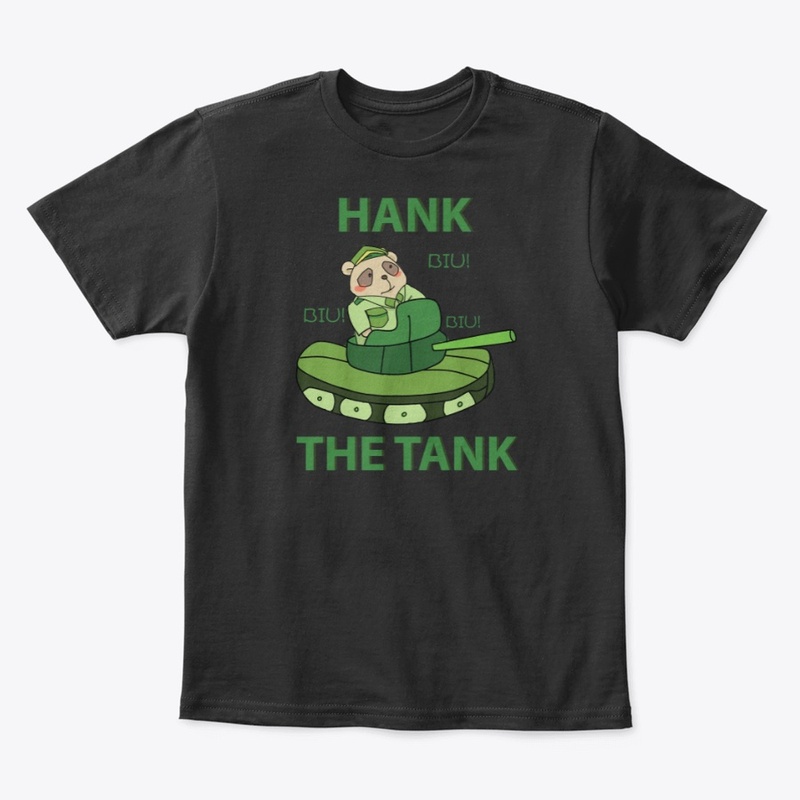 Hank The Tank Bear
