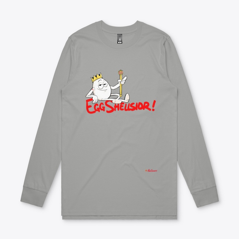 Eggshellsior - Red