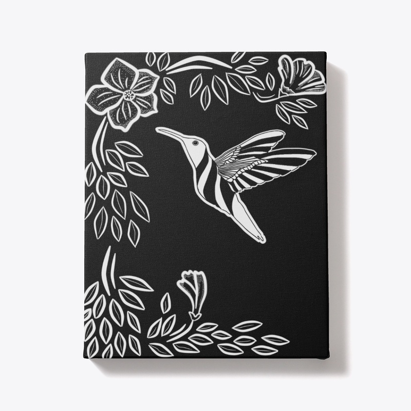 Humming Bird - Wall Art