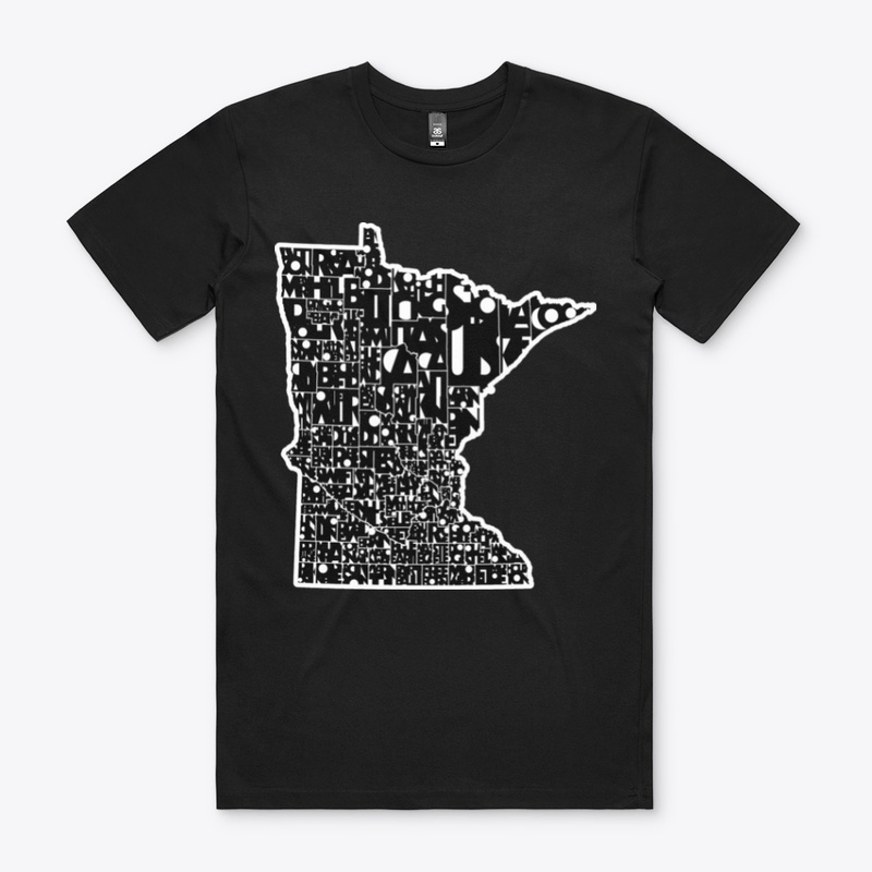 Minnesota Counties Map