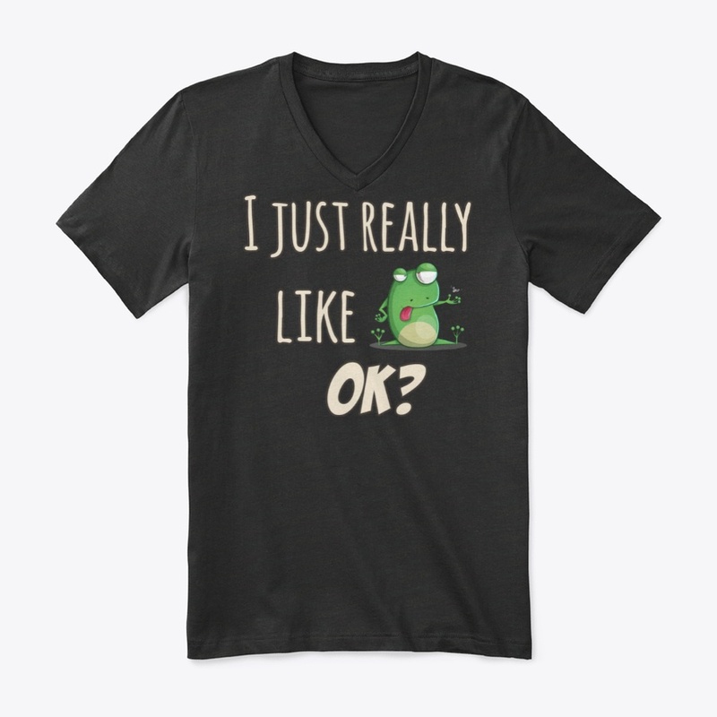 Just Really Like Frog Themed Gift