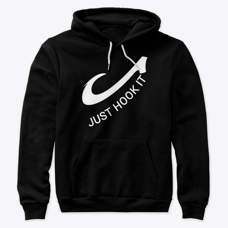 Just Hook It T-Shirt | Cool Fishing 