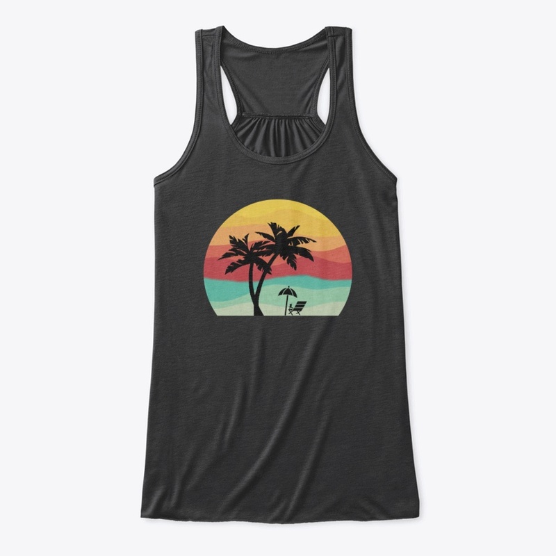 Beach Summer  Sunset