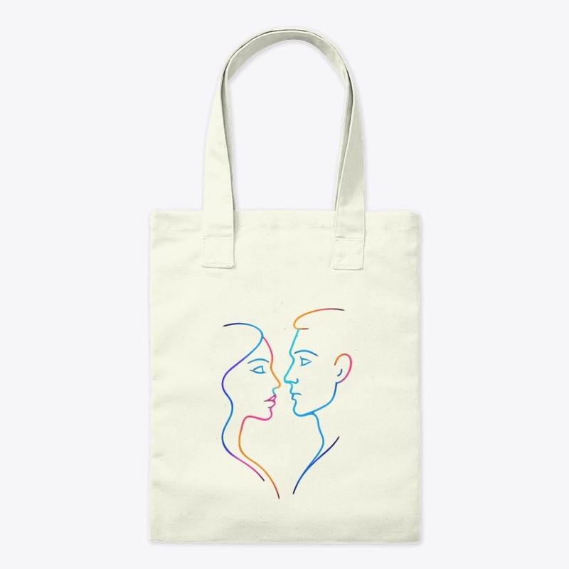 Man and Woman in Love