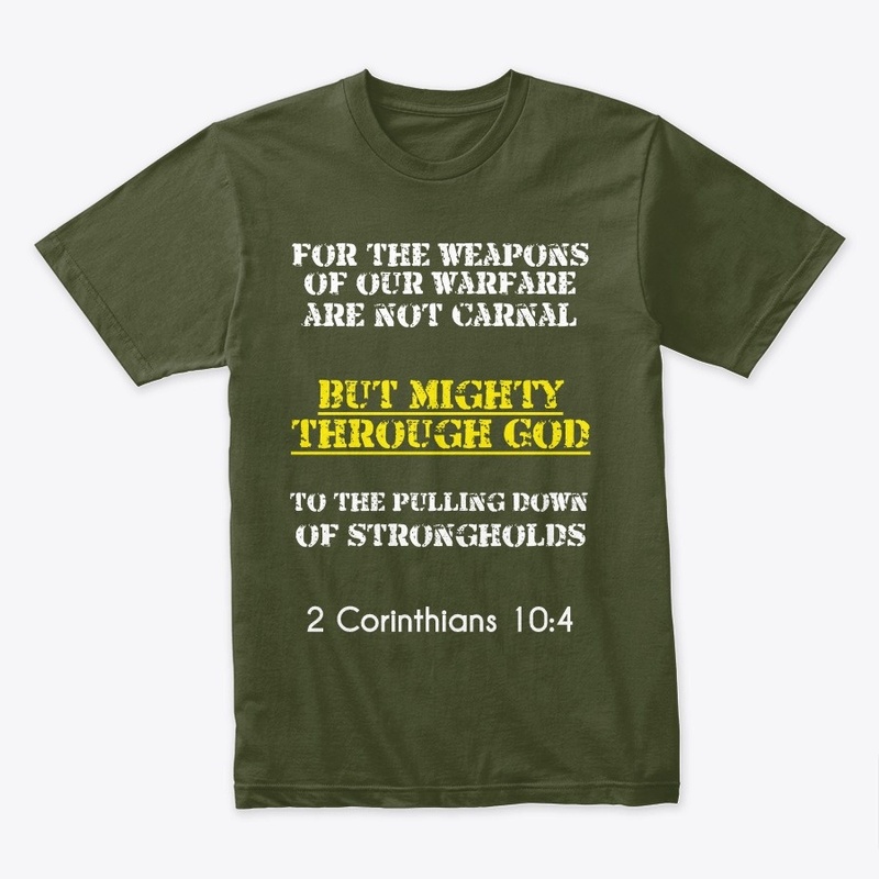 SignPost Scriptures - 2 Corinthians 10:4