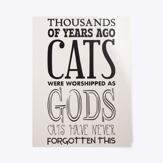 Thousands Of Years Ago Cats Were Gods Products