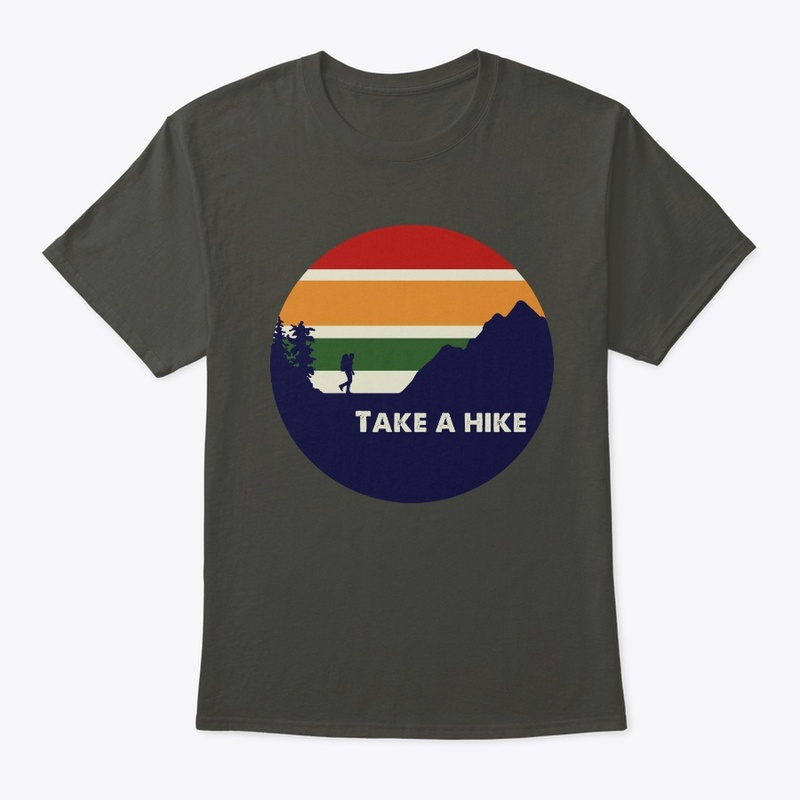 Take a hike, man!