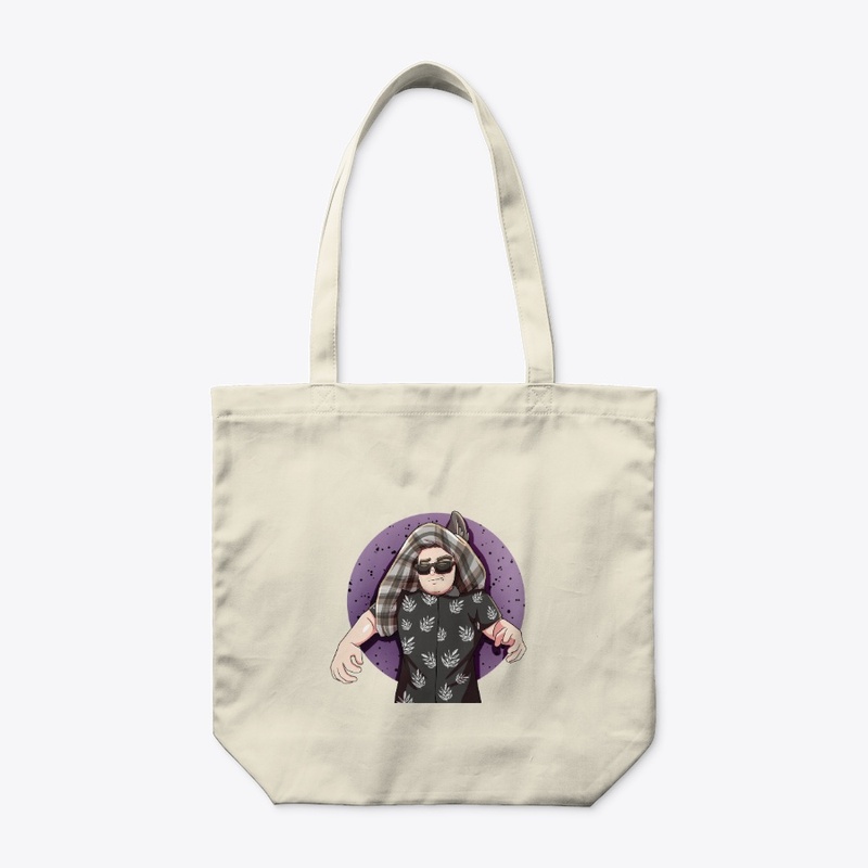 Caleb The Eator Tote Bag