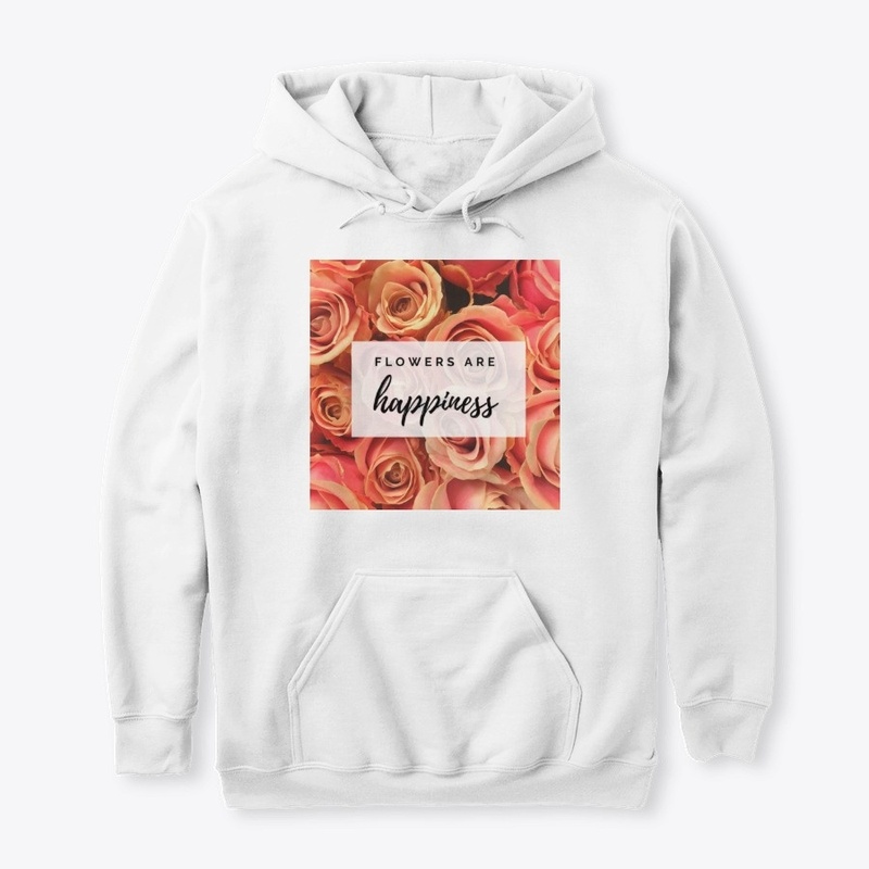 Flowers are happiness