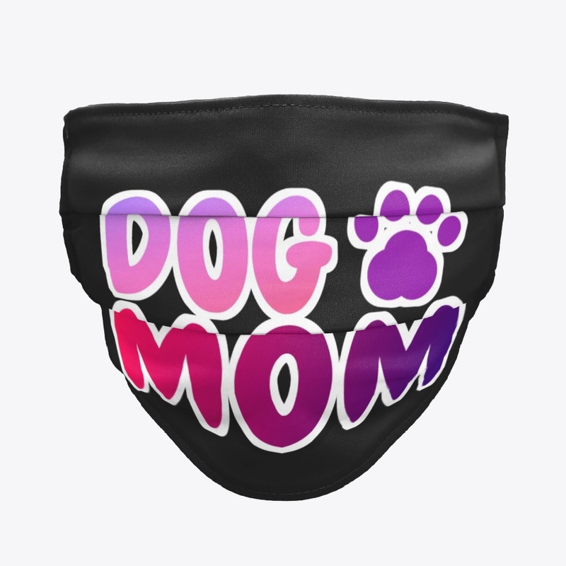 Dog mom stickers 