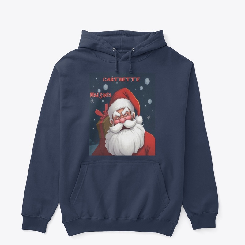 Mad Santa BLUE