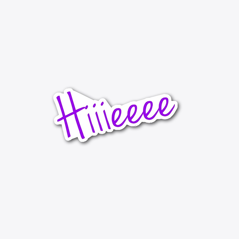 Hiiieeee Sticker