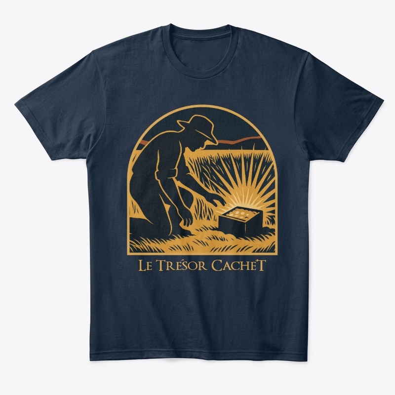 Le Trésor Caché "Hidden Treasure" French