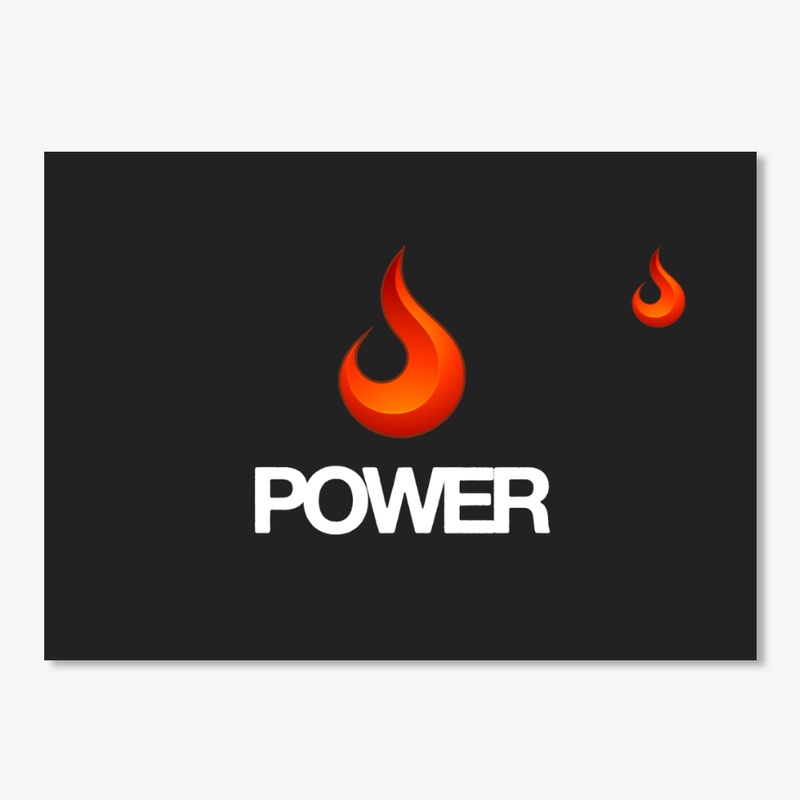 Flame Series : Red Power