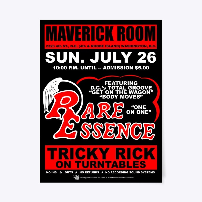 Rare Essence - Maverick Room
