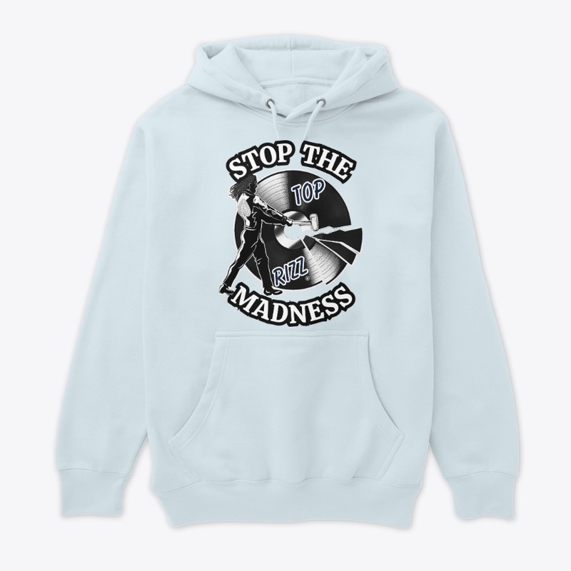 TOP RIZZ - STOP THE MADNESS - SILVER
