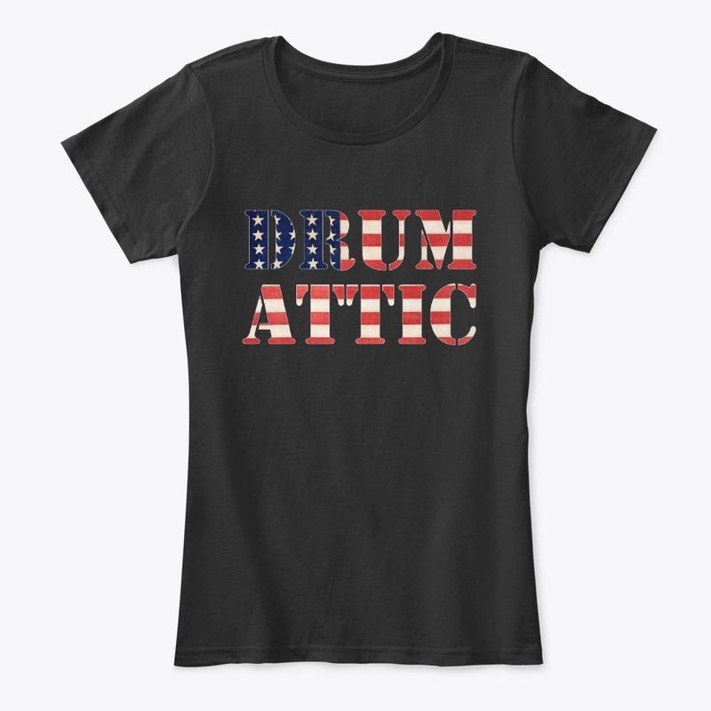 DA - USA DRUMS Women's Tee