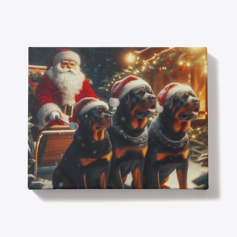 Rottweiler Christmas