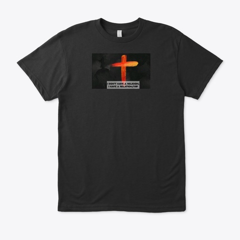 Alex Shop  Black T-Shirt Front