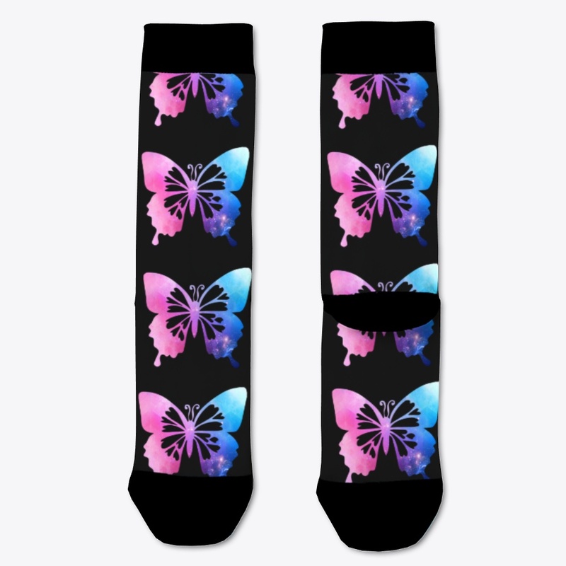 Butterfly Socks