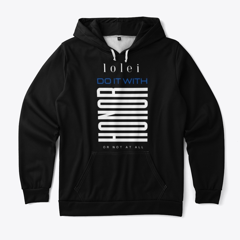 Honor All-Over-Print Hoodie Tank & Art
