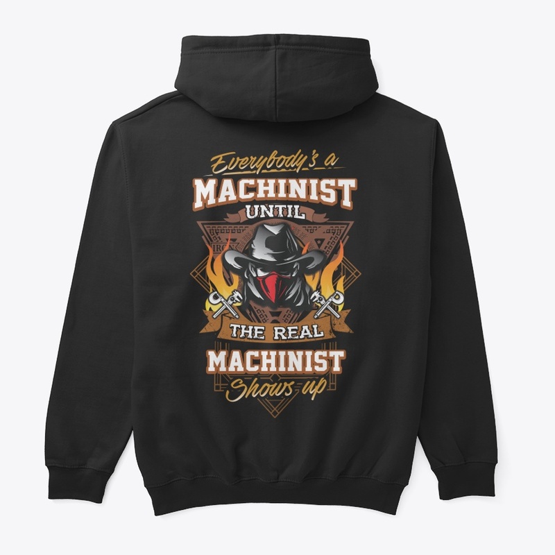 Real Machinist Hoodie