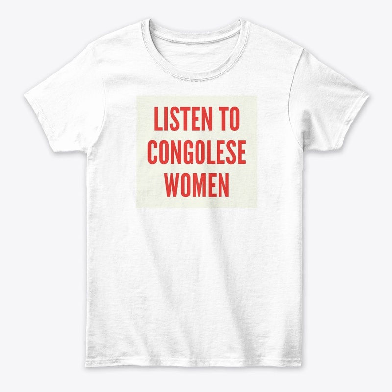 LISTEN TO CONGOLESE WOMEN