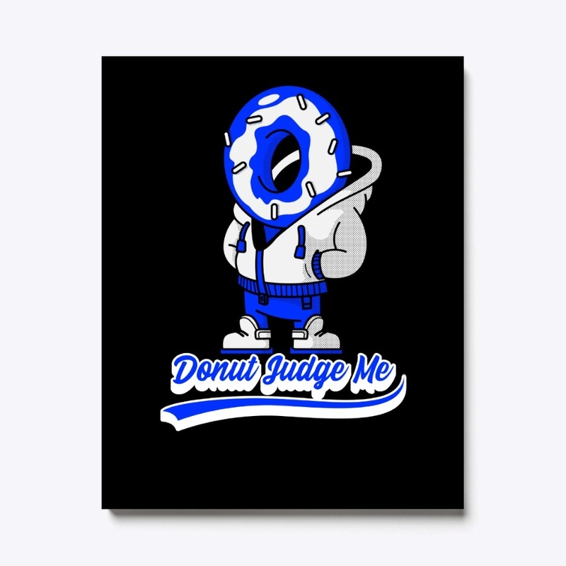 Donut (Do not) Judge Me Funny T-Shirt fo