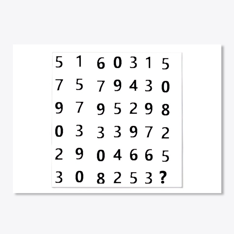 numbers