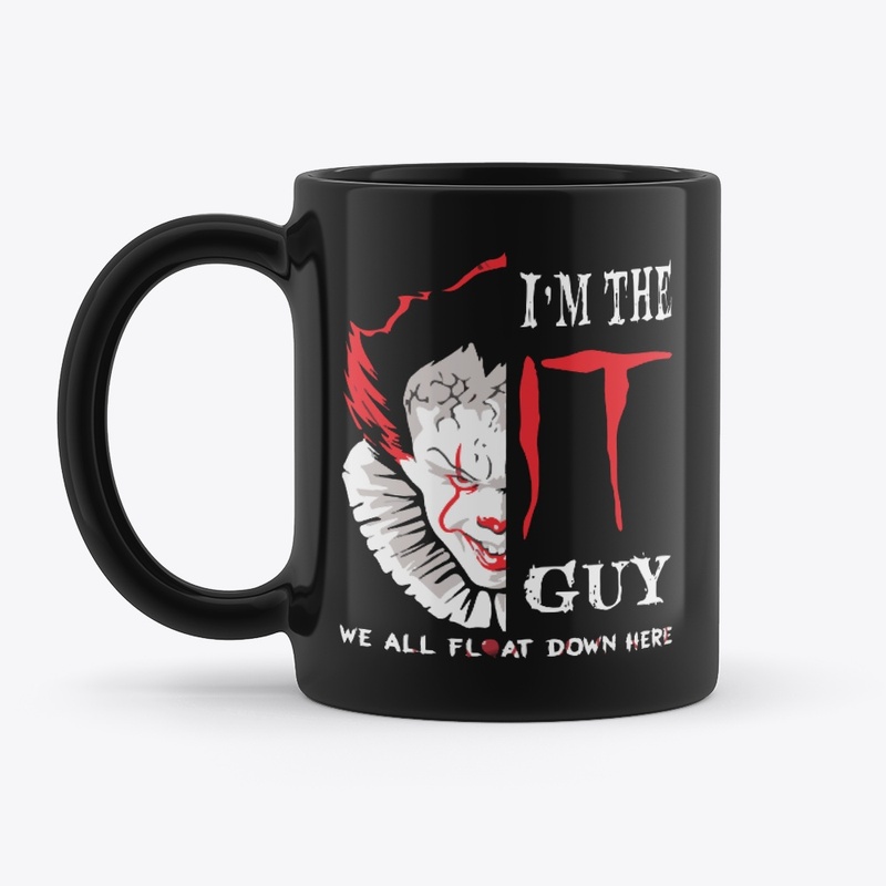 I'm the Eat Guy, We all Float Down Here