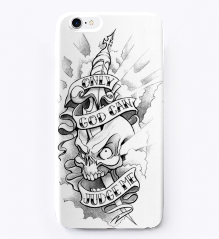 Only GOD Can Judge Me 