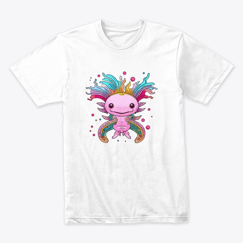 Kawaii Axolotl