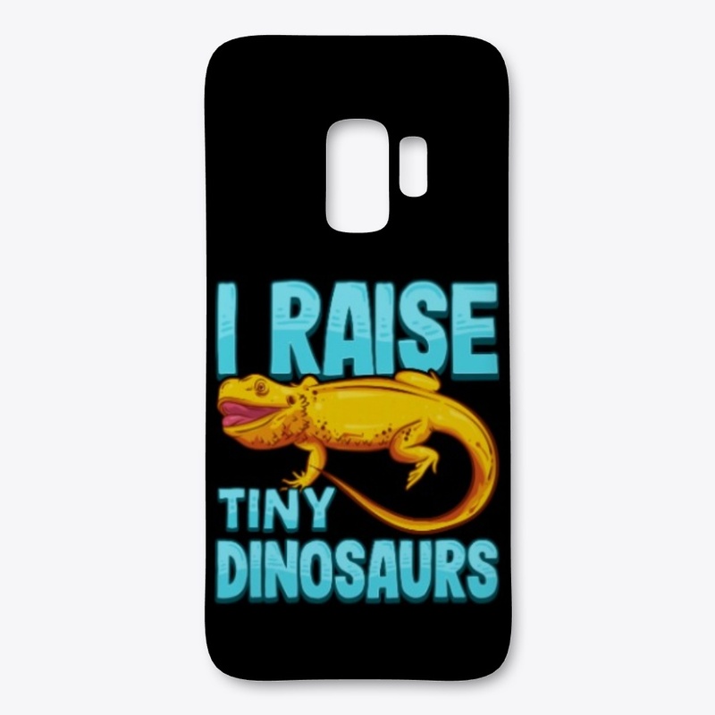 Bearded Dragon Lover Gift Tiny Dinosaurs