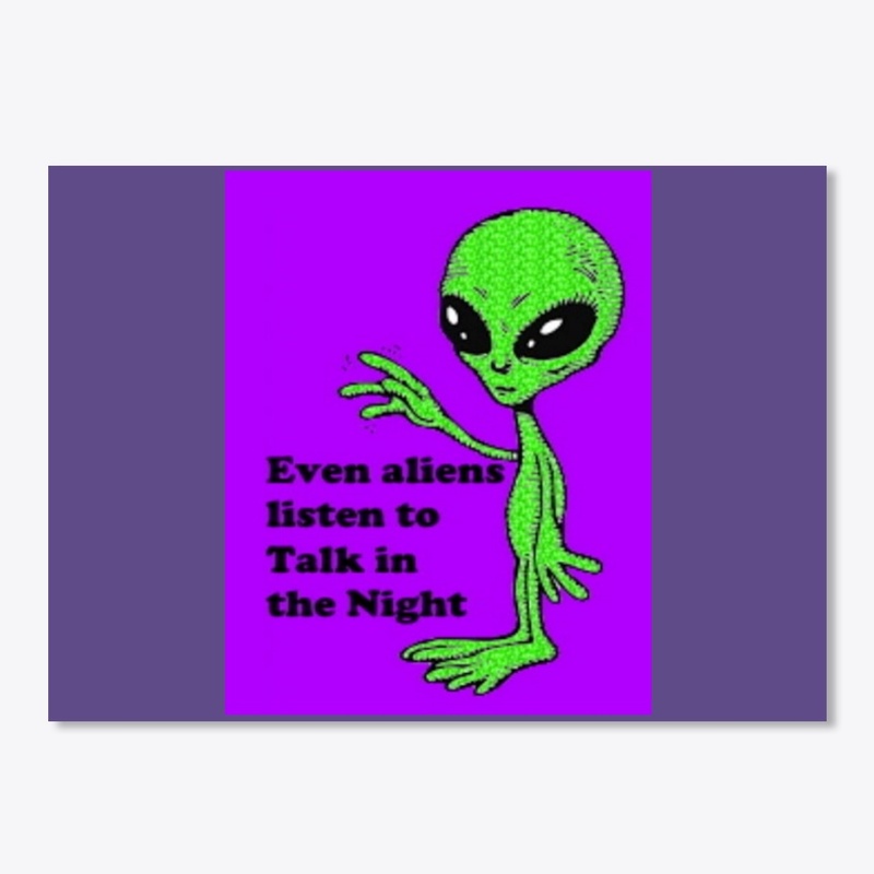 TITN Even Aliens Listen Accessories