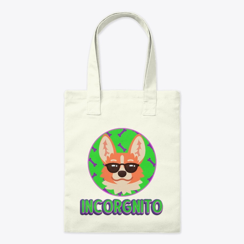 Incorgnito Corgi Lover Gift