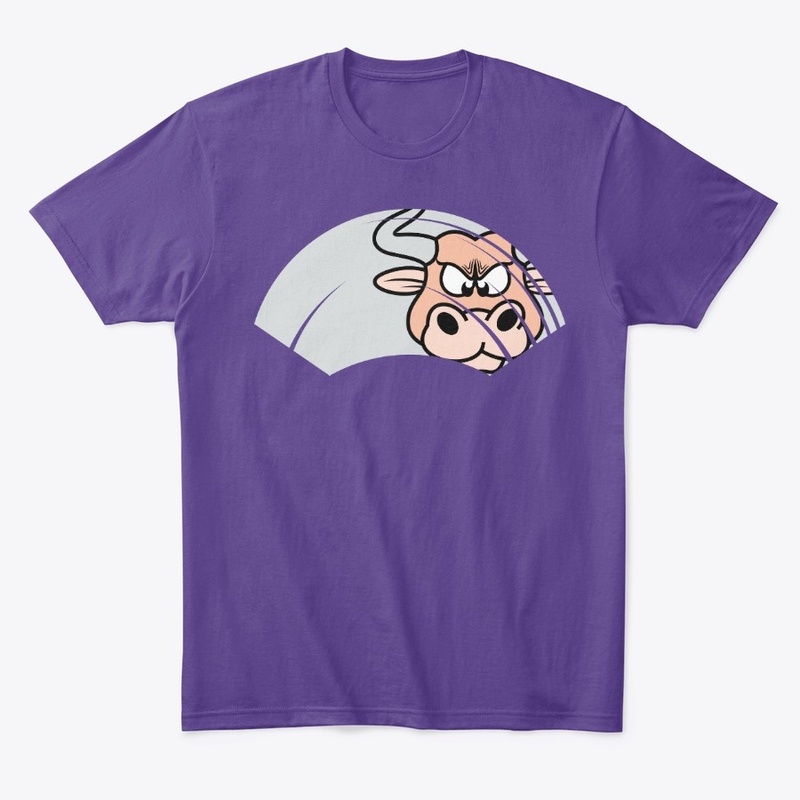 Animal bull inside