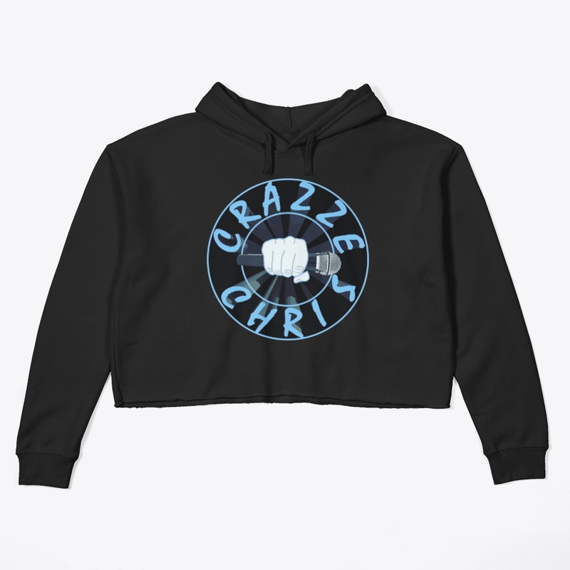 CRAZZE CHRIS OFFICIAL MERCH - Baby Blue