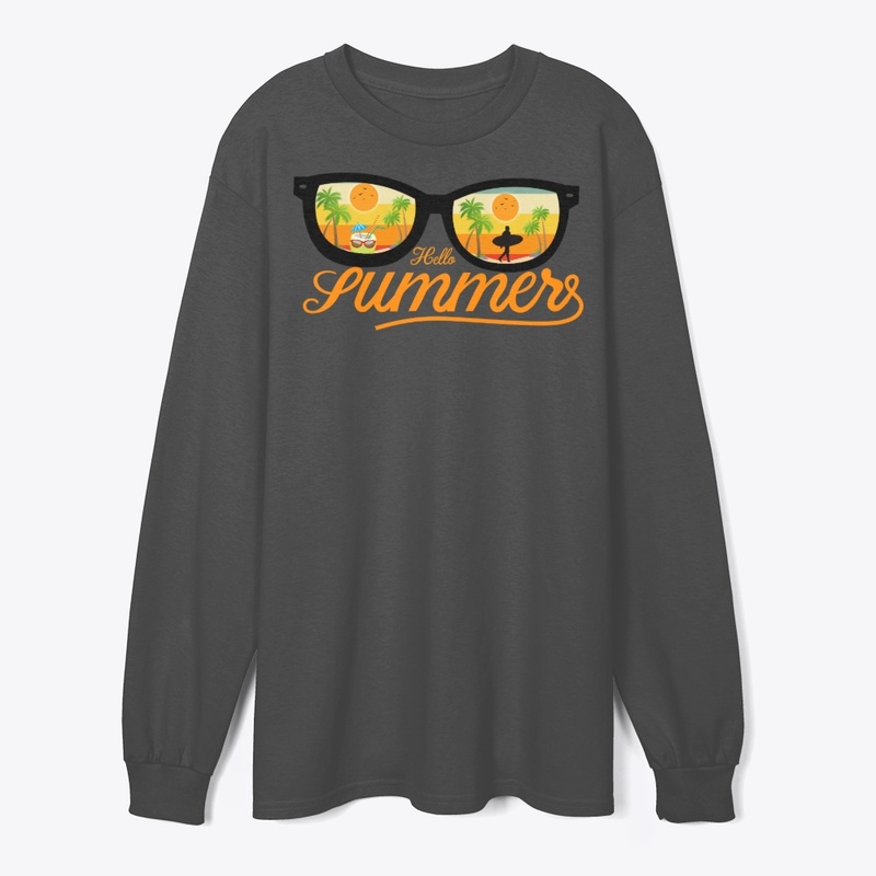 Summer t-shirt design