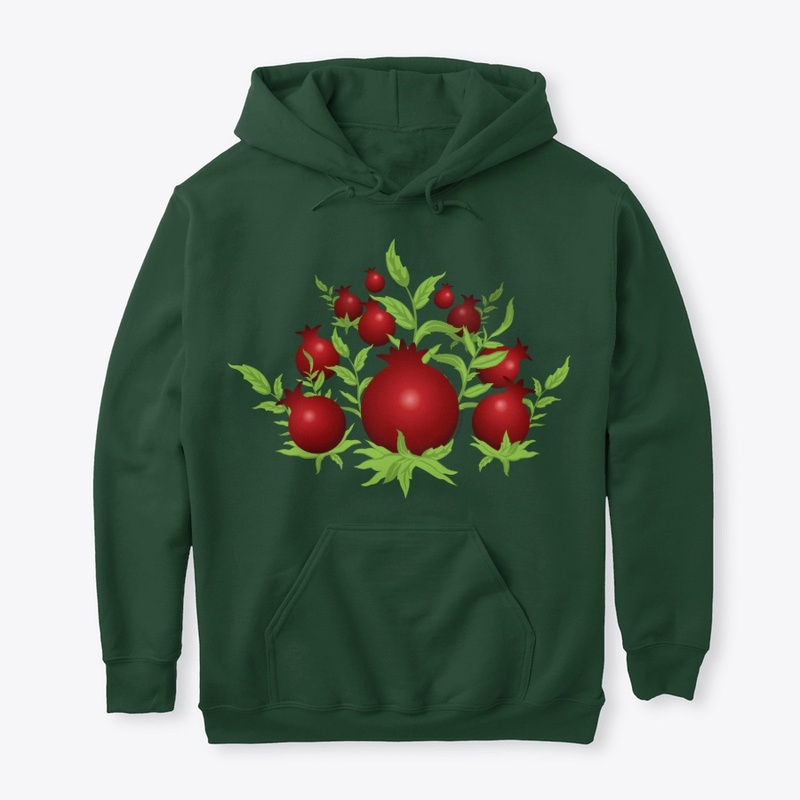 Romã - Pomegranate, um símbolo de Israel