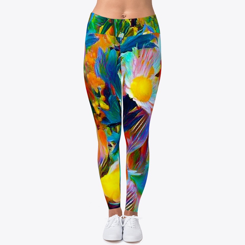 New Flower Colorful Design